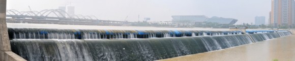 灞桥区渭河……