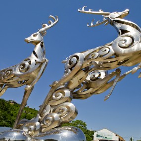 白鹿原影视基地