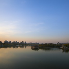 夕阳