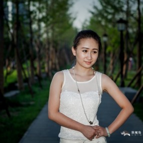 黄昏靓影