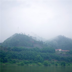 石泉，再见。