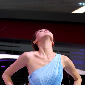 车展-人物篇--舞者