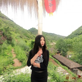 模特叶子