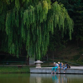 休闲南湖