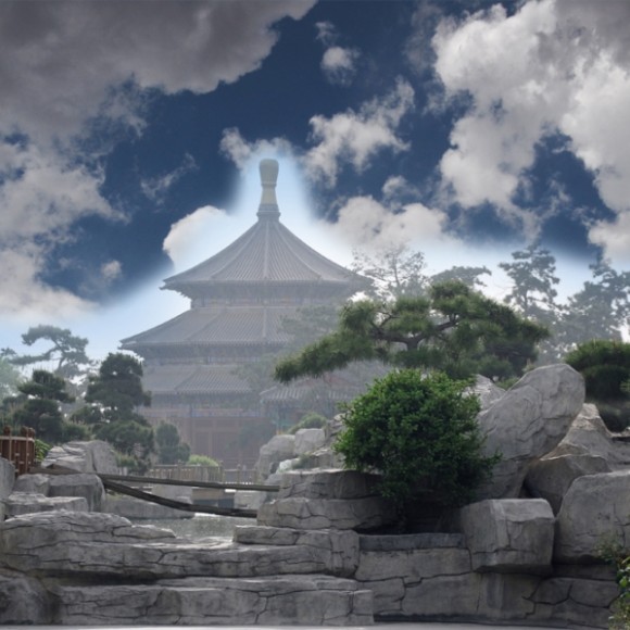唐苑风采