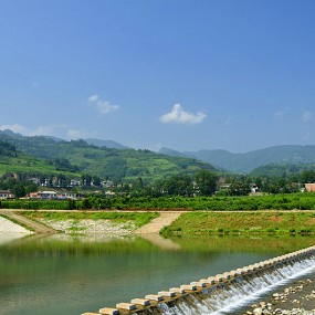 环山路美景