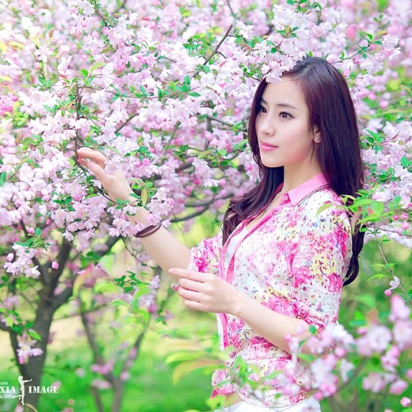 那些花儿！