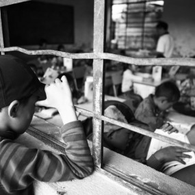 箐口中信希望小学的孩子们