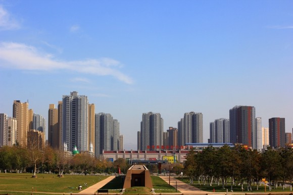 大明宫秋冬季