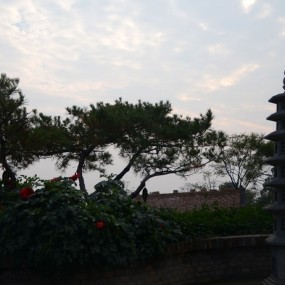 暮色苍茫