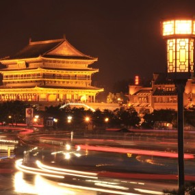 雨夜钟楼