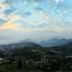 茗岙印象