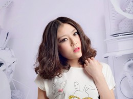 彩色影调人像