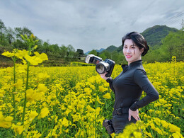 女摄影师