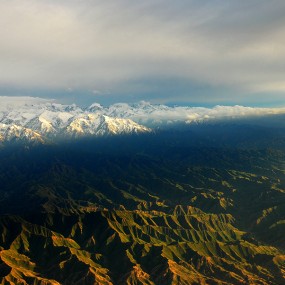 天山这巅