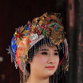 土家族姑娘