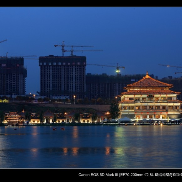 夜景~南湖