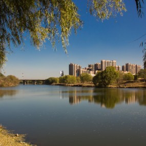沣河印象