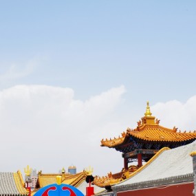 内蒙之行——大召寺