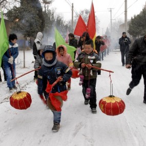 大雪天的婚礼