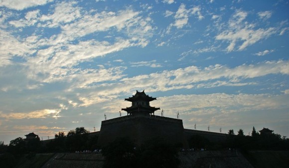 古都霞影