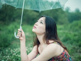 Kiss the rain