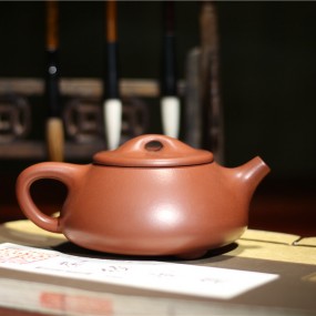 淳韵工作室:经典老紫泥石瓢--欣赏