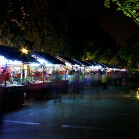 夜长安