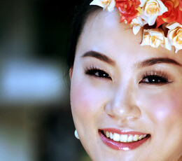 漂亮的婚纱