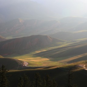 卓尔山的早晨