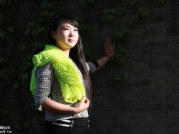 一组外拍人像