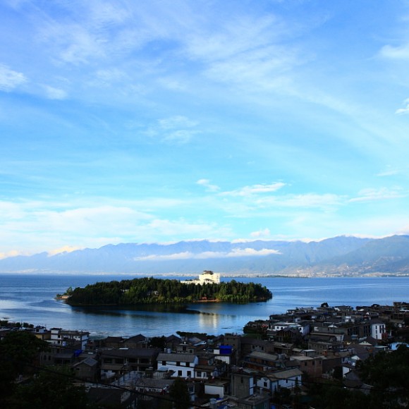 苍山洱海