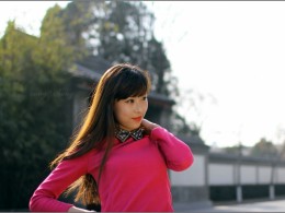 活力的姑娘 人像一组————