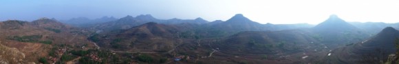 走进岱崮（山东蒙阴） 感受革命老区崮乡情