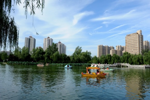 丰庆公园小景