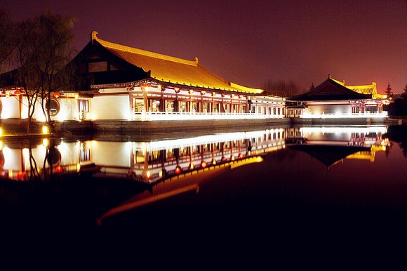 芙蓉园夜景