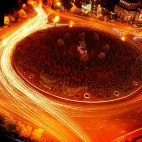 玉祥门夜景