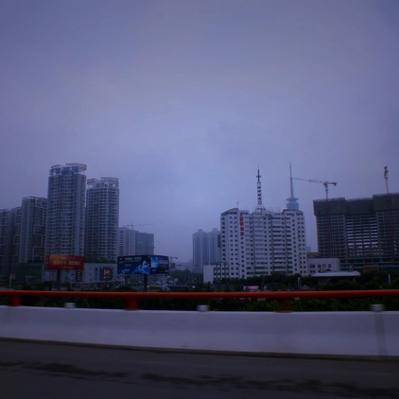 绕城高速上的随拍