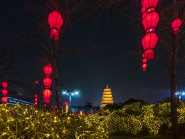 新年夜景一组