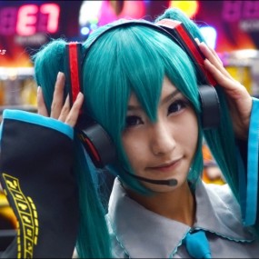 cosplay展随拍
