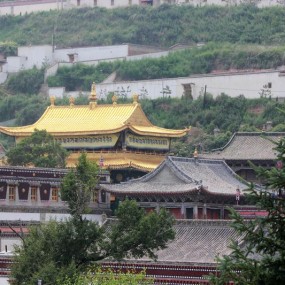 印象塔尔寺