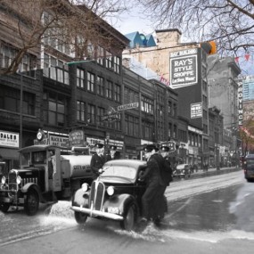 不可思议的新老照片组合