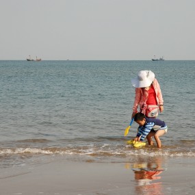 远方的海