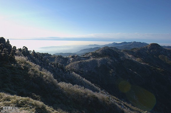 衡山  风光
