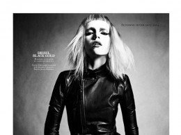 [ϵ] Jenna Earle Models Fall Fashions for Citizen K by Honer Akrawi