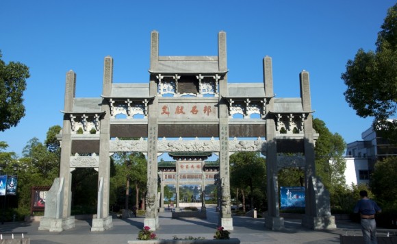 美丽的千岛湖