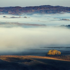 坝上小景