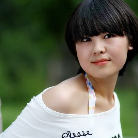 女孩