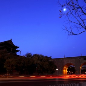 环城西苑小景