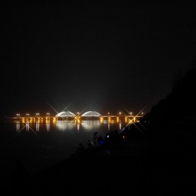 钓鱼风景线